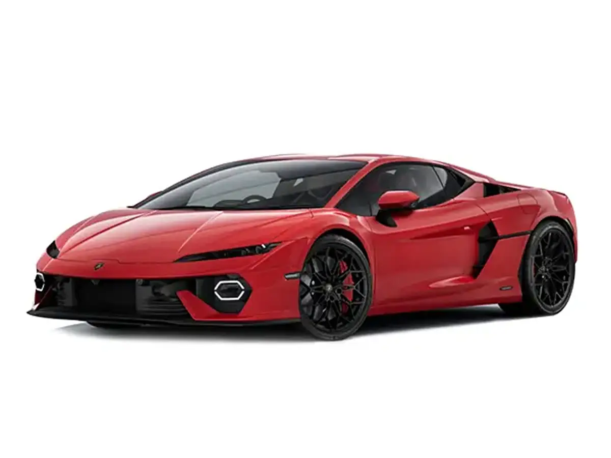 Lamborghini Temerario Rosso Mars